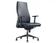 LivingStyles Venus PU Leather Executive Office Chair, High Back offer