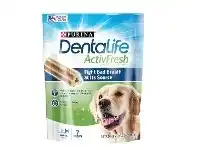 Woolworths Dentalife ActivFresh Dog Treats 173-204g offer