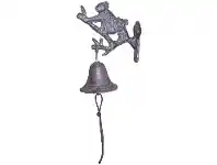 LivingStyles Cast Iron Koala On Branch Wall Mount Door Bell offer