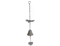 LivingStyles Cast Iron Dragonfly Wind Chime offer