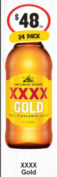 IGA XXXX Gold offer