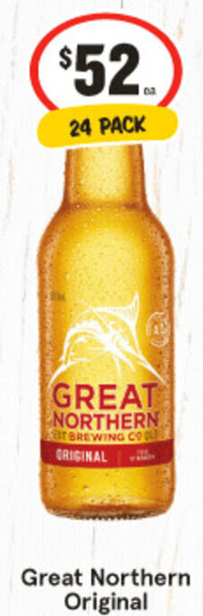 IGA Great Northern Original offer