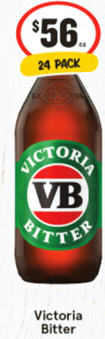IGA Victoria Bitter offer
