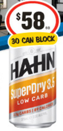 IGA Hahn SuperDry 3.5 offer