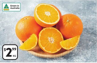 Foodworks FRESH CITRUS BURST LOOSE NAVEL ORANGES offer