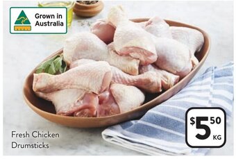 Foodworks Fresh Chicken Drumsticks offer