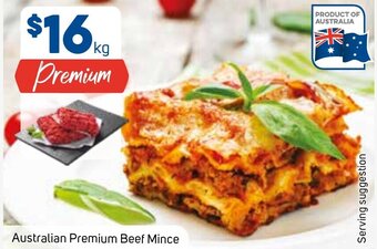 Foodland Australian Premium Beef Mince offer