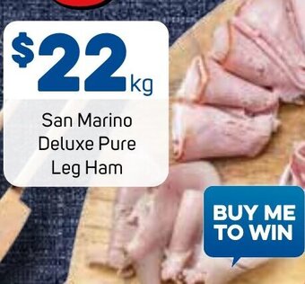 Foodland San Marino Deluxe Pure Leg Ham offer