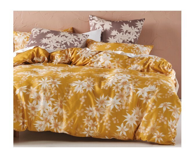 Linen house riley printed quilt cover set offer at Spotlight