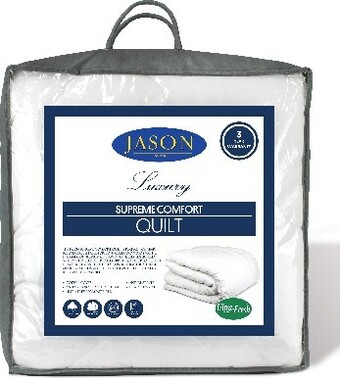 Spotlight Jason supreme comfort quilt offer