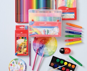 Spotlight Faber castell range offer