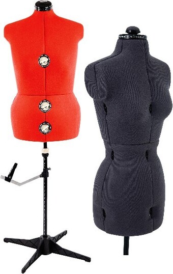 Spotlight All adjustable sewing mannequins offer