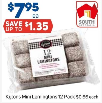 Foodland Kytons Mini Lamingtons 12 Pack offer