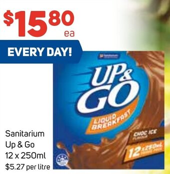 Sanitarium Up & Go 12 x 250ml