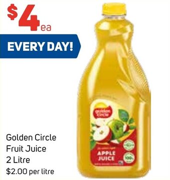 Foodland Golden Circle Fruit Juice 2 Litre offer