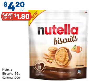 Nutella Biscuits 193g