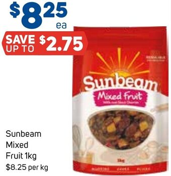 Foodland Sunbeam Mixed Fruit 1kg offer