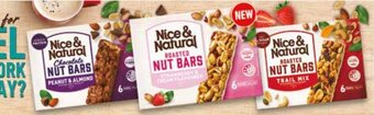 Foodland Nice & Natural Bars 180-192g offer