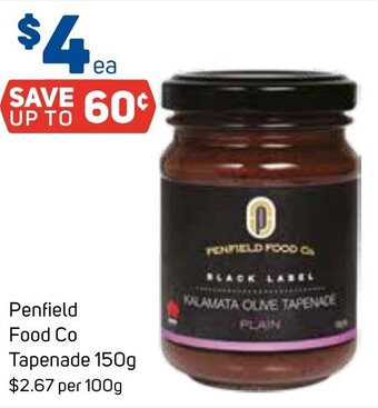 Foodland Penfield Food Co Tapenade 150g offer