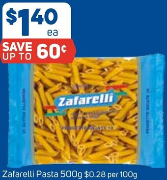 Foodland Zafarelli Pasta 500g offer