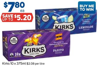 Foodland Kirks 10 x 375ml offer