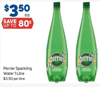 Foodland Perrier Sparkling Water 1 Litre offer