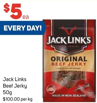 Jack Links Beef Jerky 50g