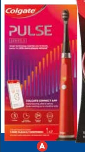 A. Colgate Electric Toothbrush Series 2 Deep Clean 1 Pack