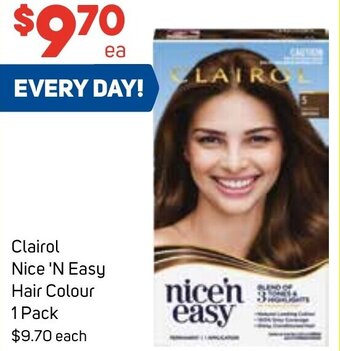 Clairol Nice 'N Easy Hair Colour 1 Pack