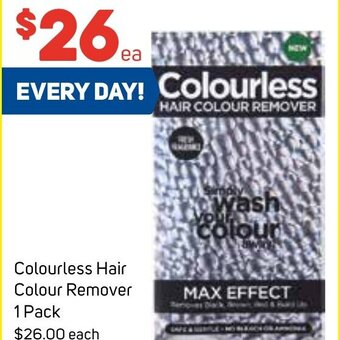 Foodland Colourless Hair Colour Remover 1 Pack offer