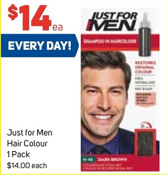 Foodland Just for Men Hair Colour 1 Pack offer