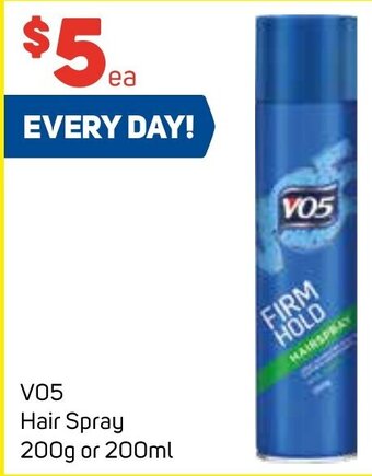 V05 Hair Spray 200g or 200ml