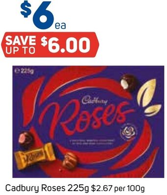 Foodland Cadbury Roses 225g offer
