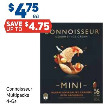Foodland Connoisseur Multipacks 4-6s offer