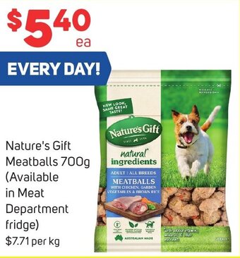 Foodland Nature's Gift Meatballs 700g offer