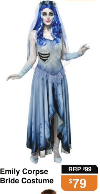 ToysRus Emily Corpse Deluxe Costume offer