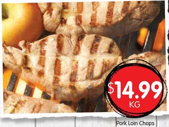 Spudshed Pork Loin Chops offer