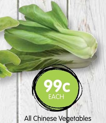 Spudshed All Chinese Vegetables offer