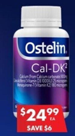 Ostelin Cal-DK2`