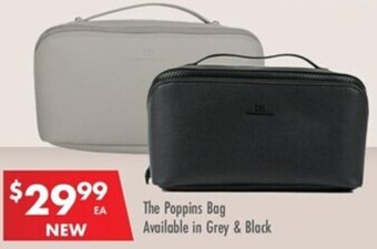 Pharmacy4Less The Poppins Bag Available in Grey & Black offer