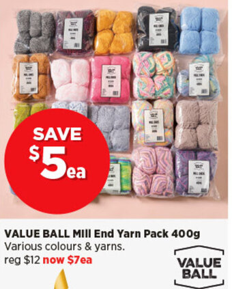 VALUE BALL MIII End Yarn Pack 400g