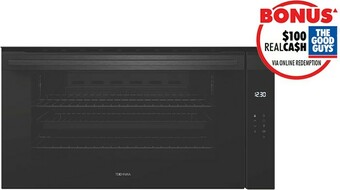 The Good Guys Technika 90cm Electric Oven - Dark Stainless offer