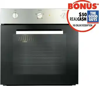 The Good Guys Emilia 60cm Electric Oven offer