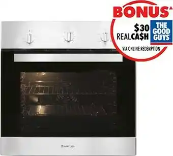 The Good Guys Artusi 60cm Built-In Electric Oven offer