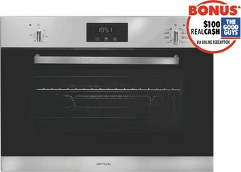 The Good Guys Artusi 75cm Electric Oven - Stainless Steel offer