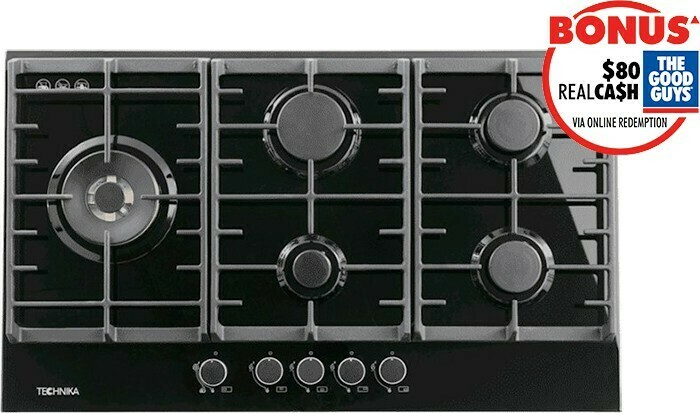 technika gas cooktop 90cm