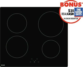 The Good Guys ILVE 60cm Induction Cooktop offer
