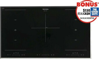 The Good Guys Technika 90cm Induction Cooktop offer