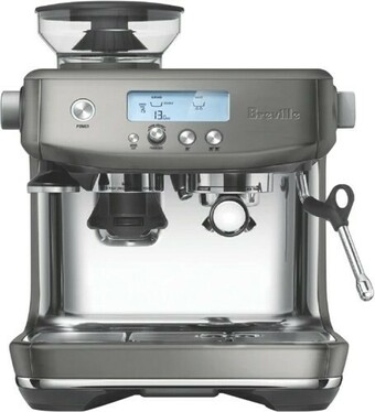 The Good Guys Breville The Barista Pro - Smoked Hickory offer