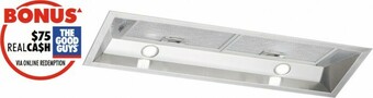 The Good Guys Schweigen 90cm Undermount Rangehood offer